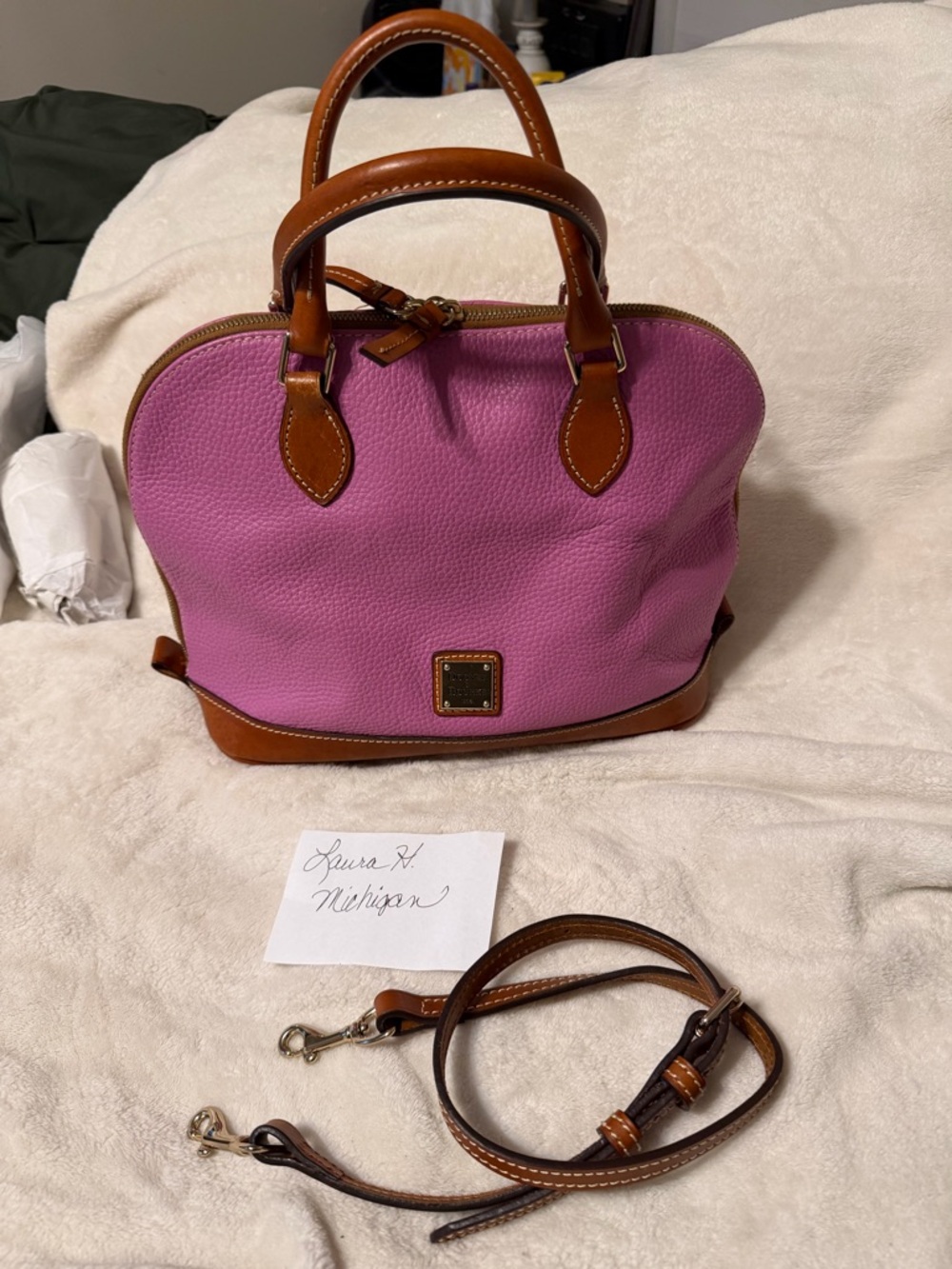 Dooney & Bourke Zip Zip Satchel